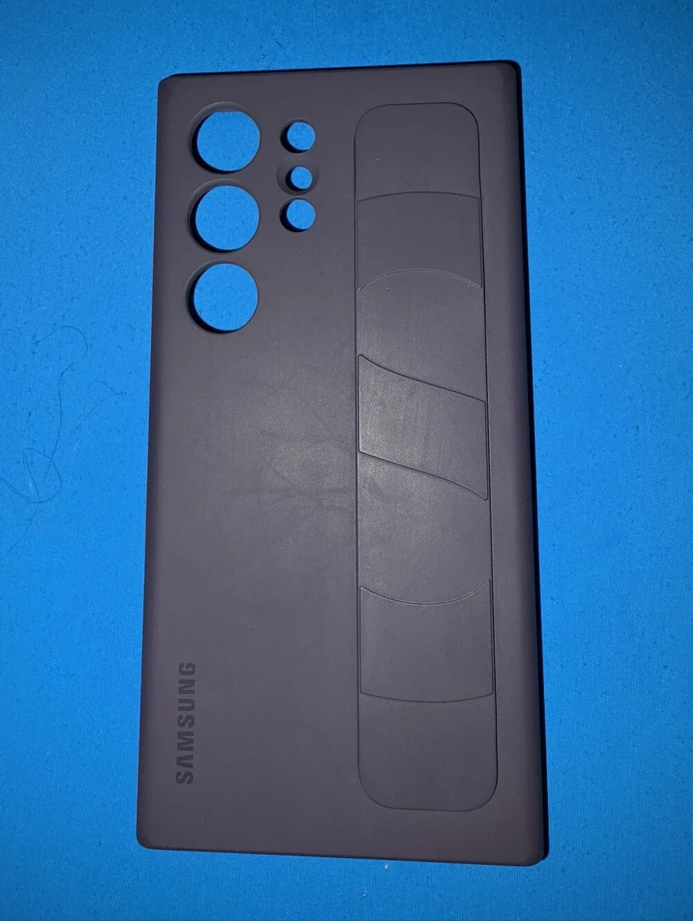 Galaxy S24 Ultra Standing Grip Case,  Violet